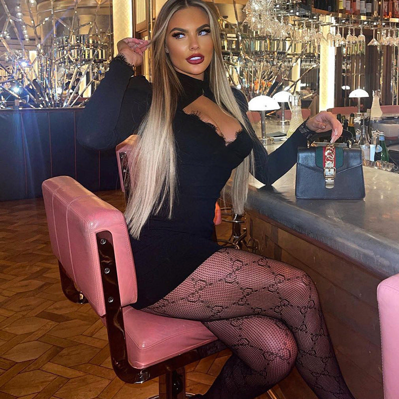 Mary – Elegantes Spitzenkleid für den Nachtclub