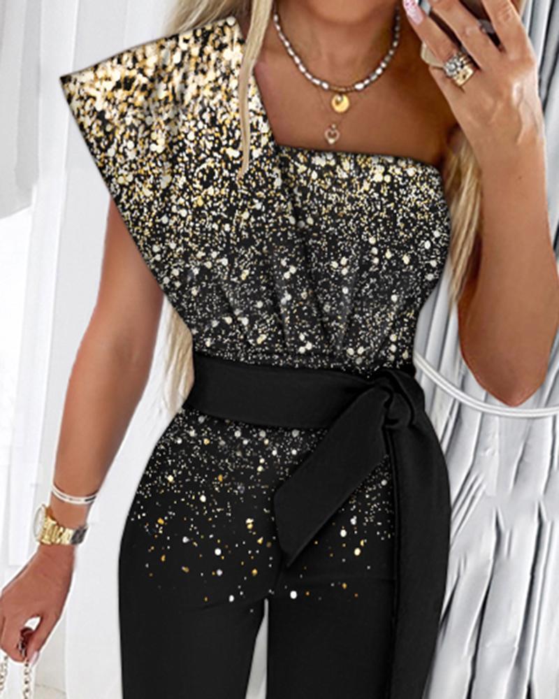 Angela – Damen Jumpsuit mit Personalisierbarem Druck