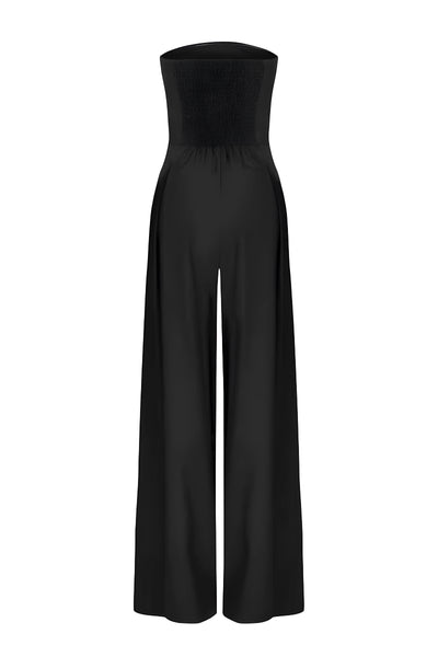 Meredith – Eleganter Trägerloser Jumpsuit