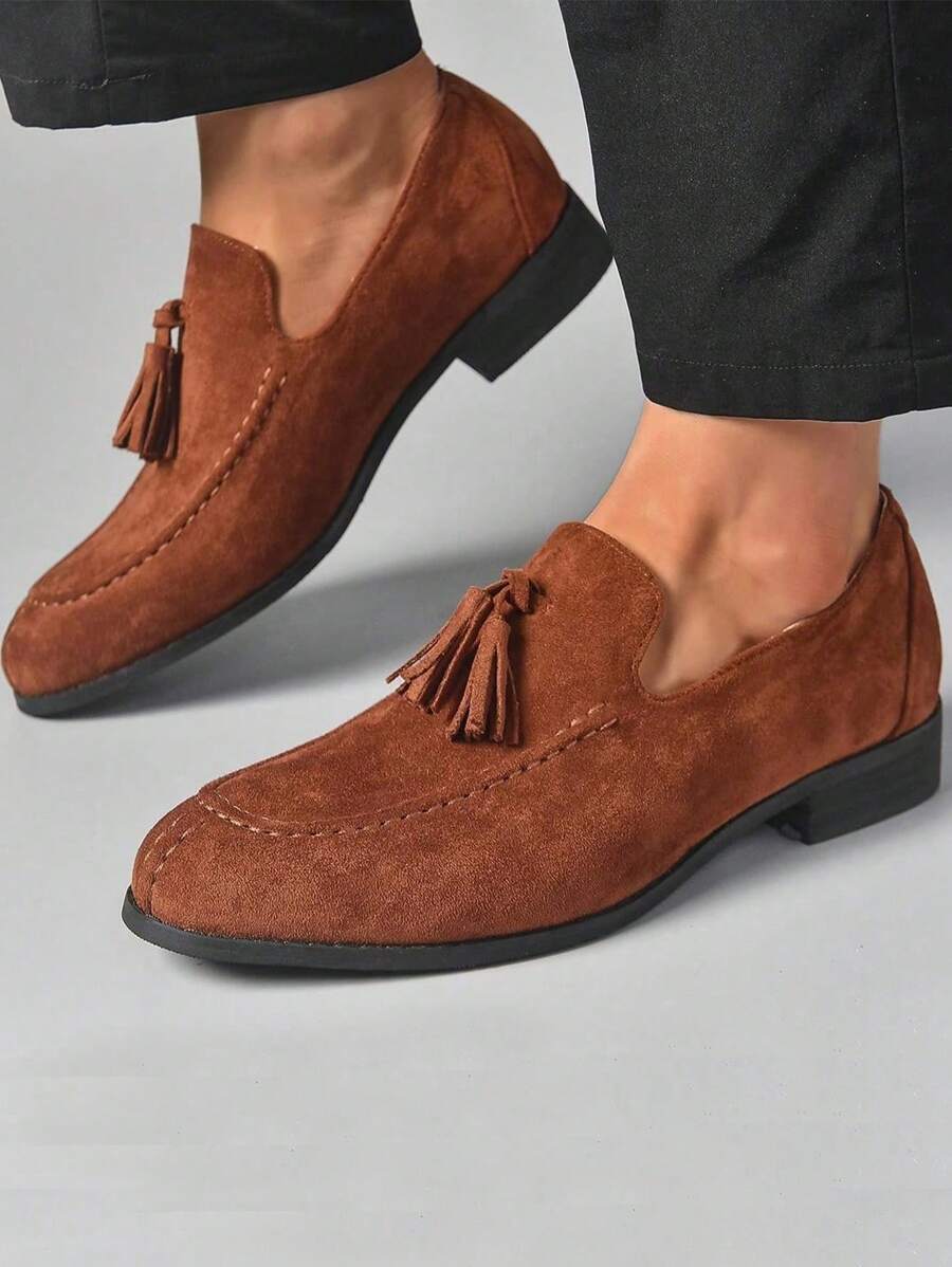 Ilias – Herren Loafer Britisch Lässig Stil