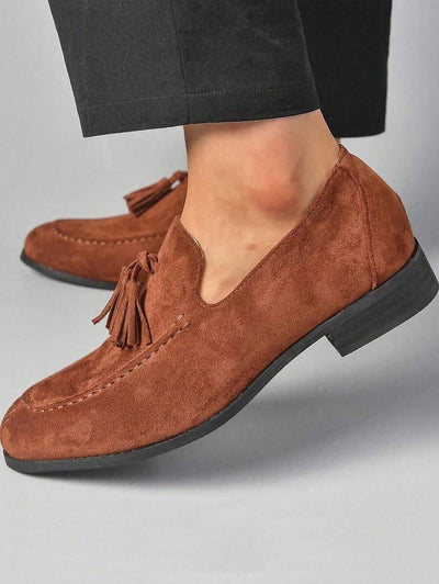 Ilias – Herren Loafer Britisch Lässig Stil