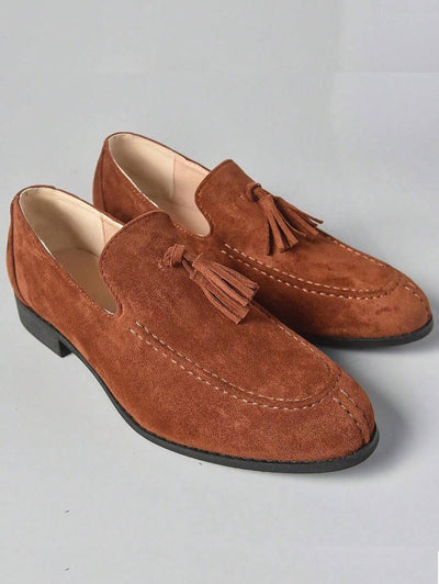 Ilias – Herren Loafer Britisch Lässig Stil