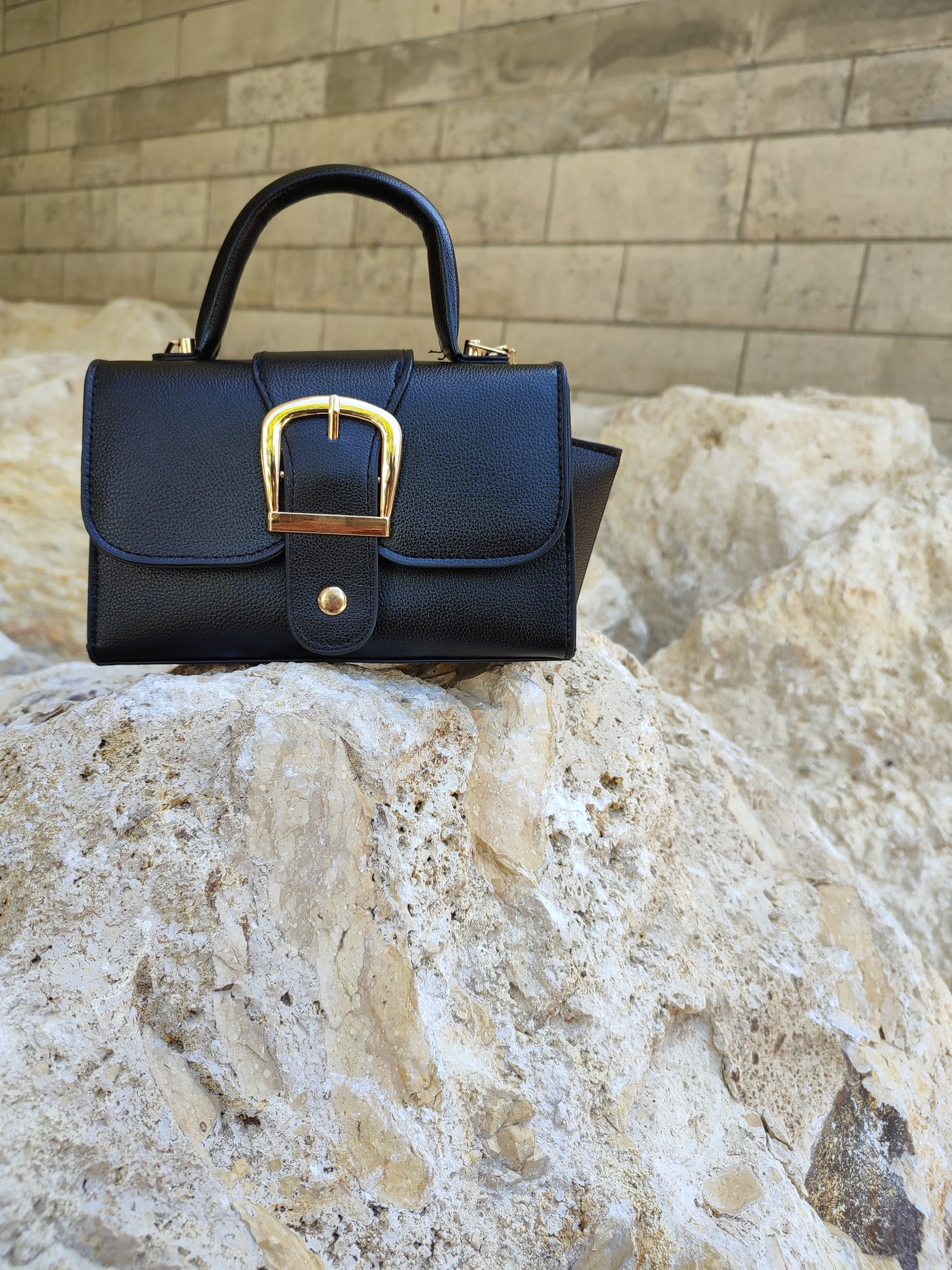 Luxuriöses veganes Leder Handtaschen- & Portemonnaie-Set