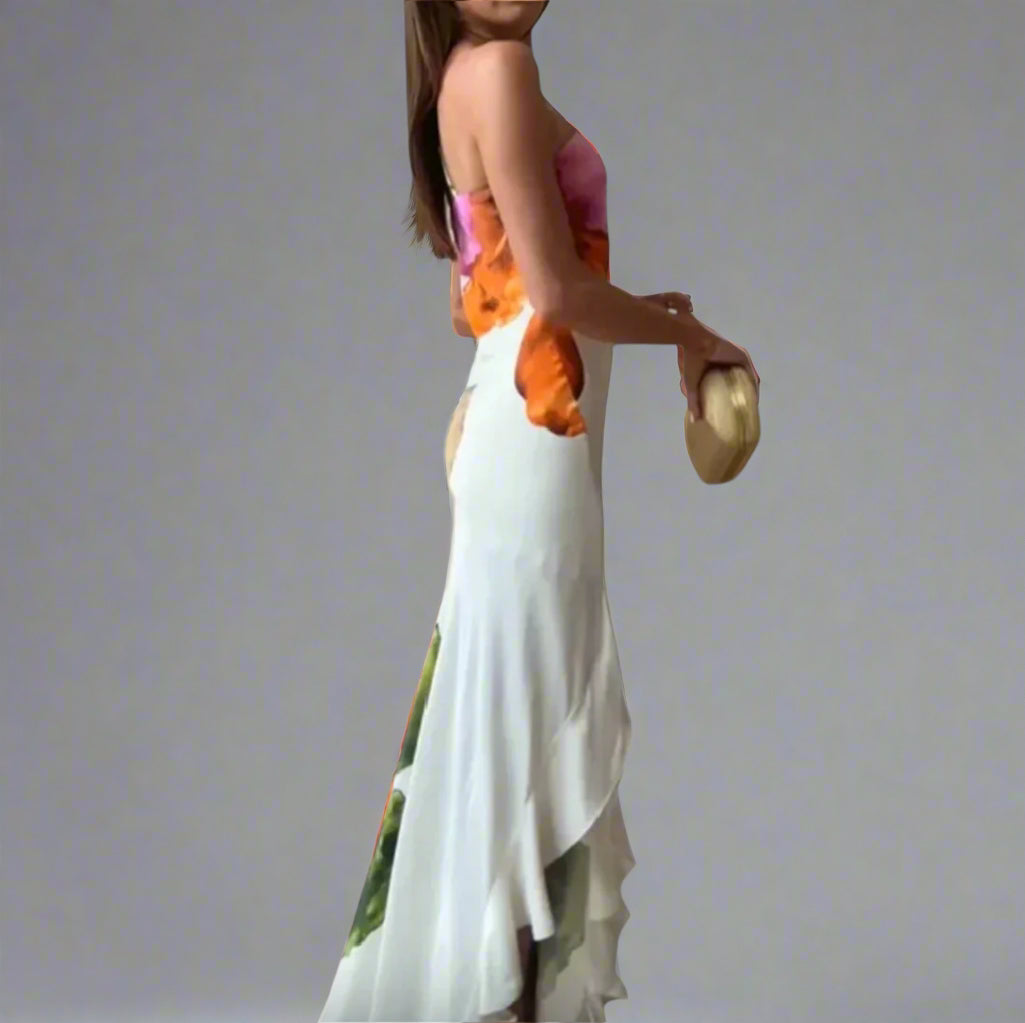 Pauline | Elegantes One-Shoulder Kleid