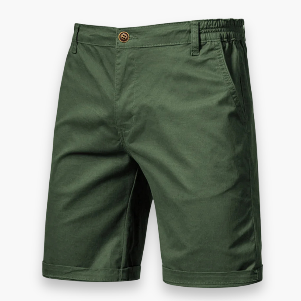 Herren Bequeme Stretch Shorts | Leichte Sommerhose