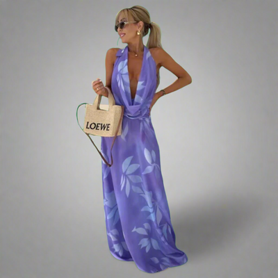 Romy | Sommerkleid aus luftigem Premiumstoff