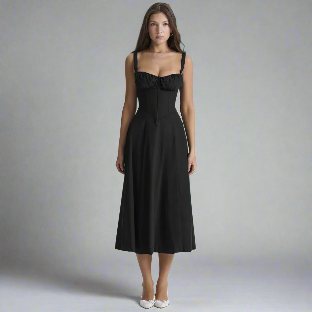 Josina | Premium Waist Dress im Bustier-Design