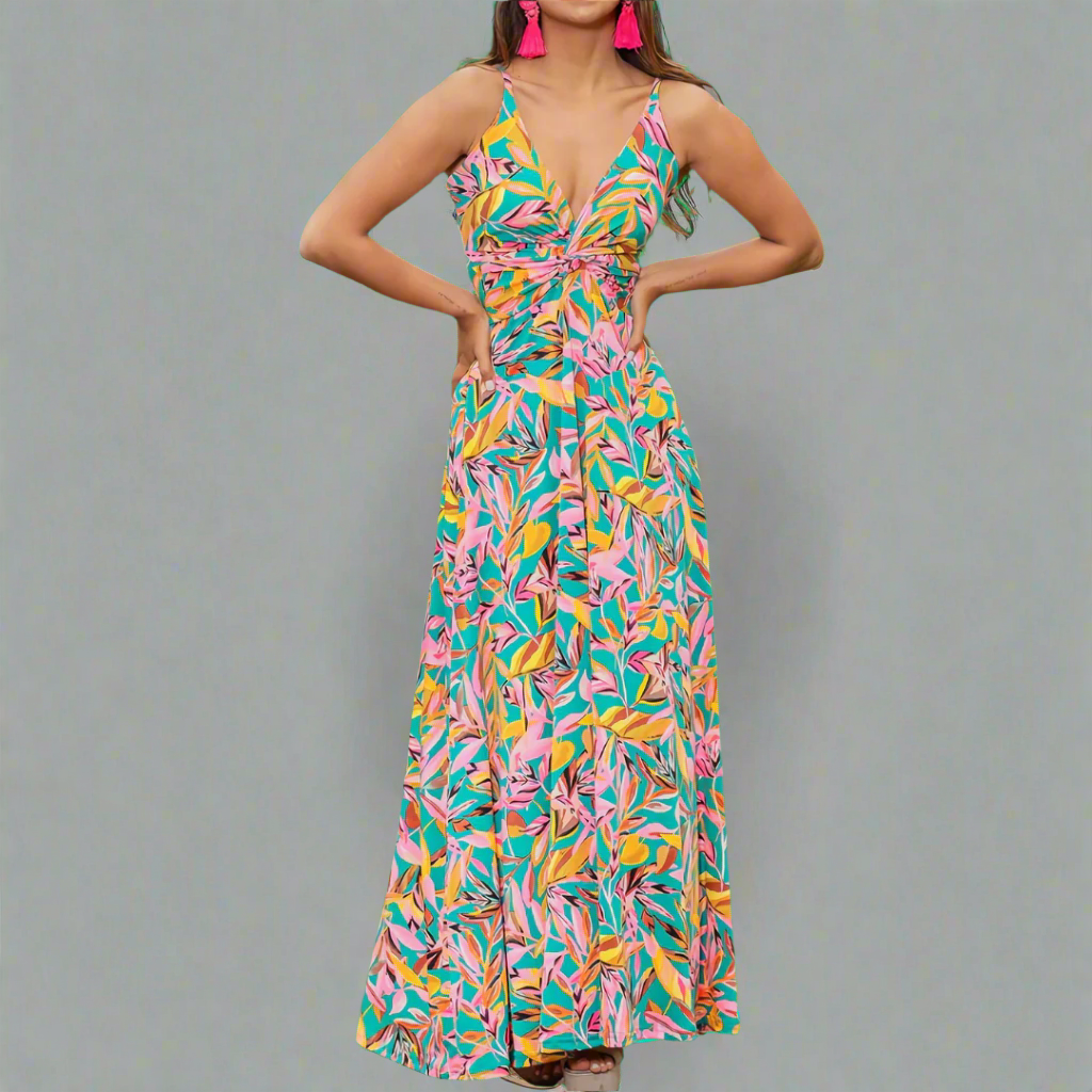 Swenja | Boho Sommerkleid für Eleganz und Komfort