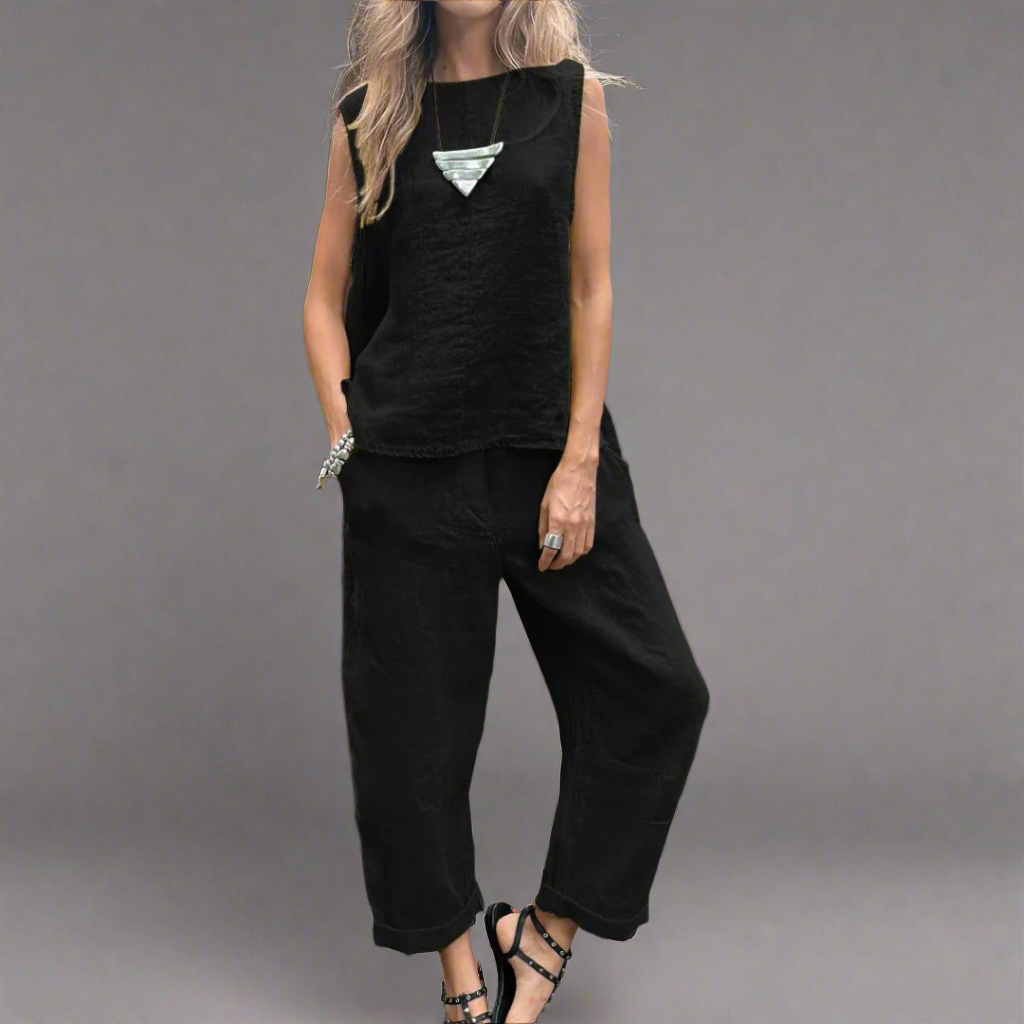 Godelina | Premium Sommer Zweiteiliges Set für Jeden Tag