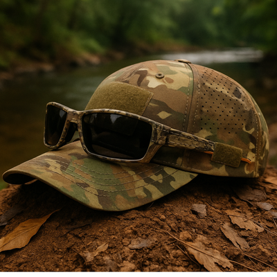 Vanguard – Tactical Kappe und Sonnenbrille