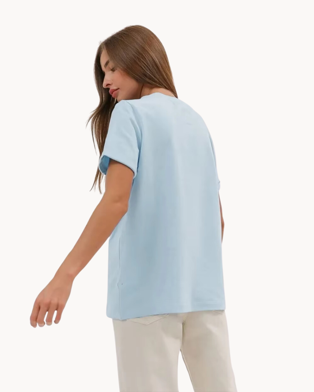 Collet – luxuriöser weicher stretch – damen – t-shirt