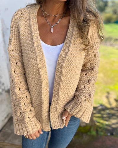 AIMEE - Eleganter Cardigan