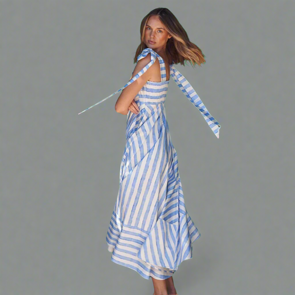 Leutrada | Luftiges Maxikleid für elegante Sommertage