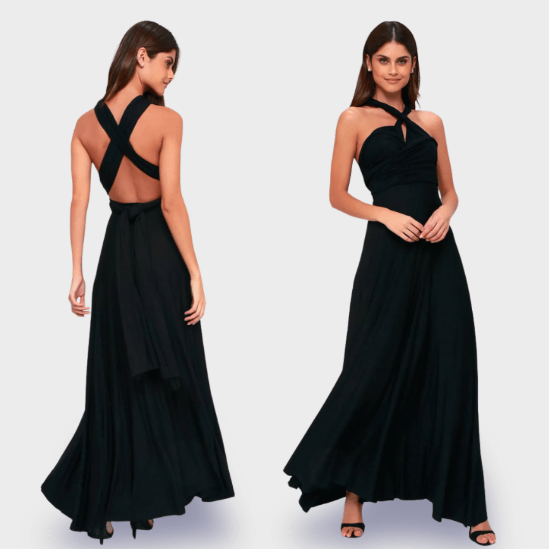 Noriswina | Sexy Multiway Boho Maxi-Kleid für besondere Anlässe