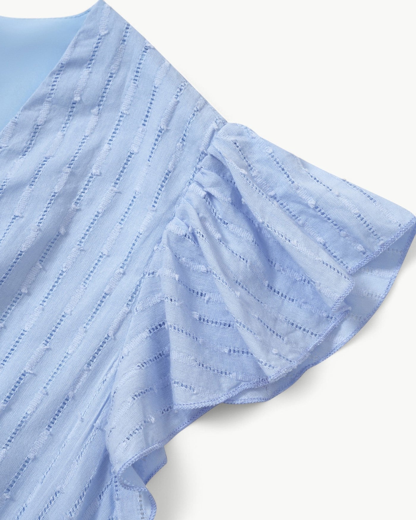 Noa-Liv | Elegantes Midikleid mit Flügelärmeln