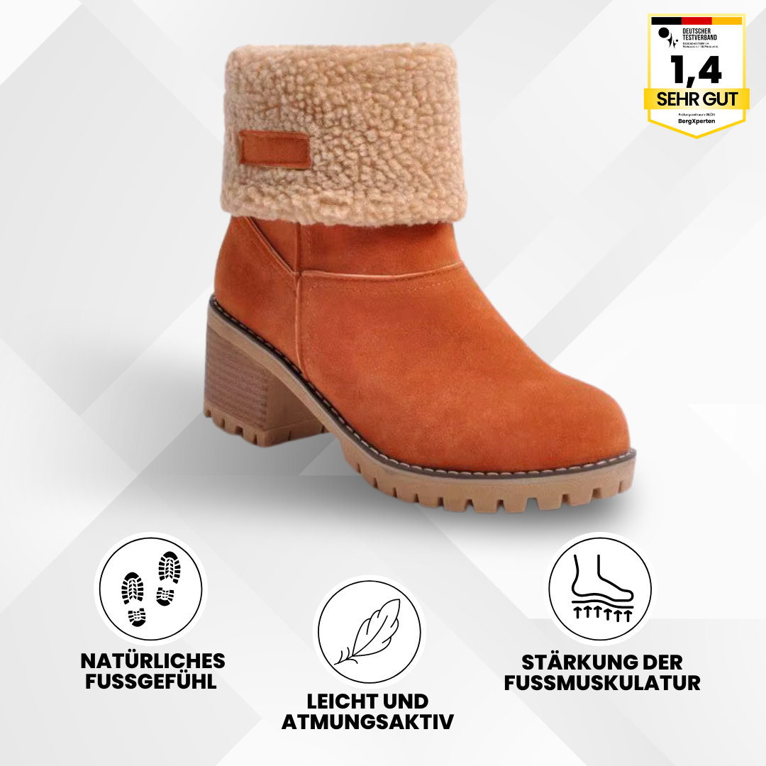 Linda Ergonomische Stiefel für Herbst und Winter