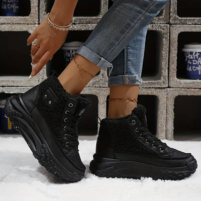 Samtig weiche schuhe aus verstärkter baumwolle für frauen