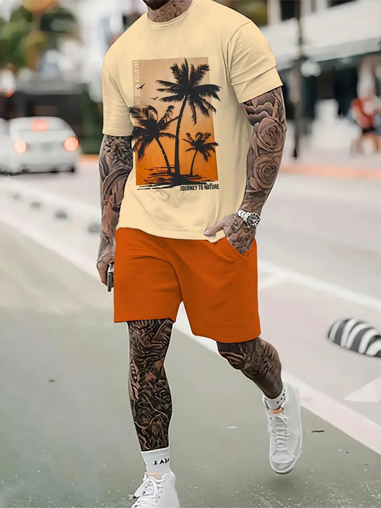 Joshua - Lässiges Outfit-Set für Herren