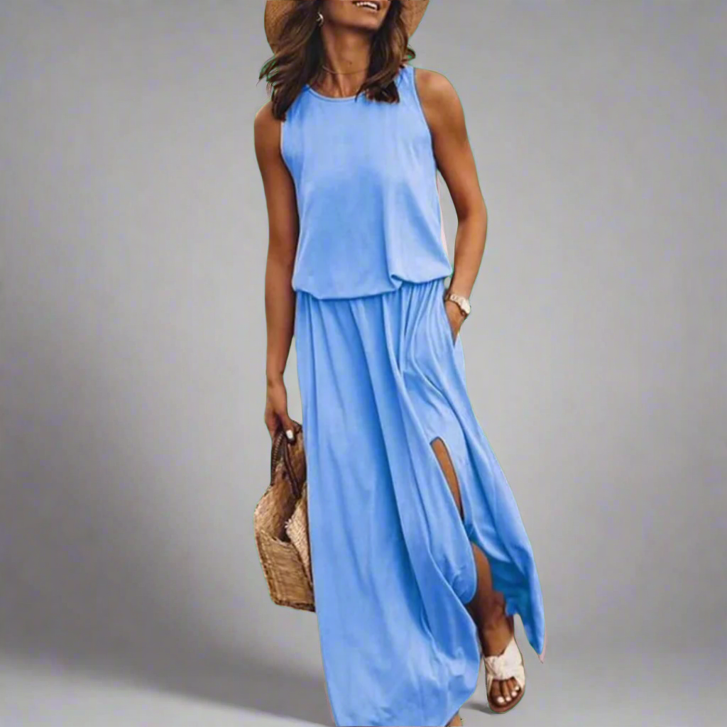 Wolff | Elegantes Maxi-Kleid für Damen