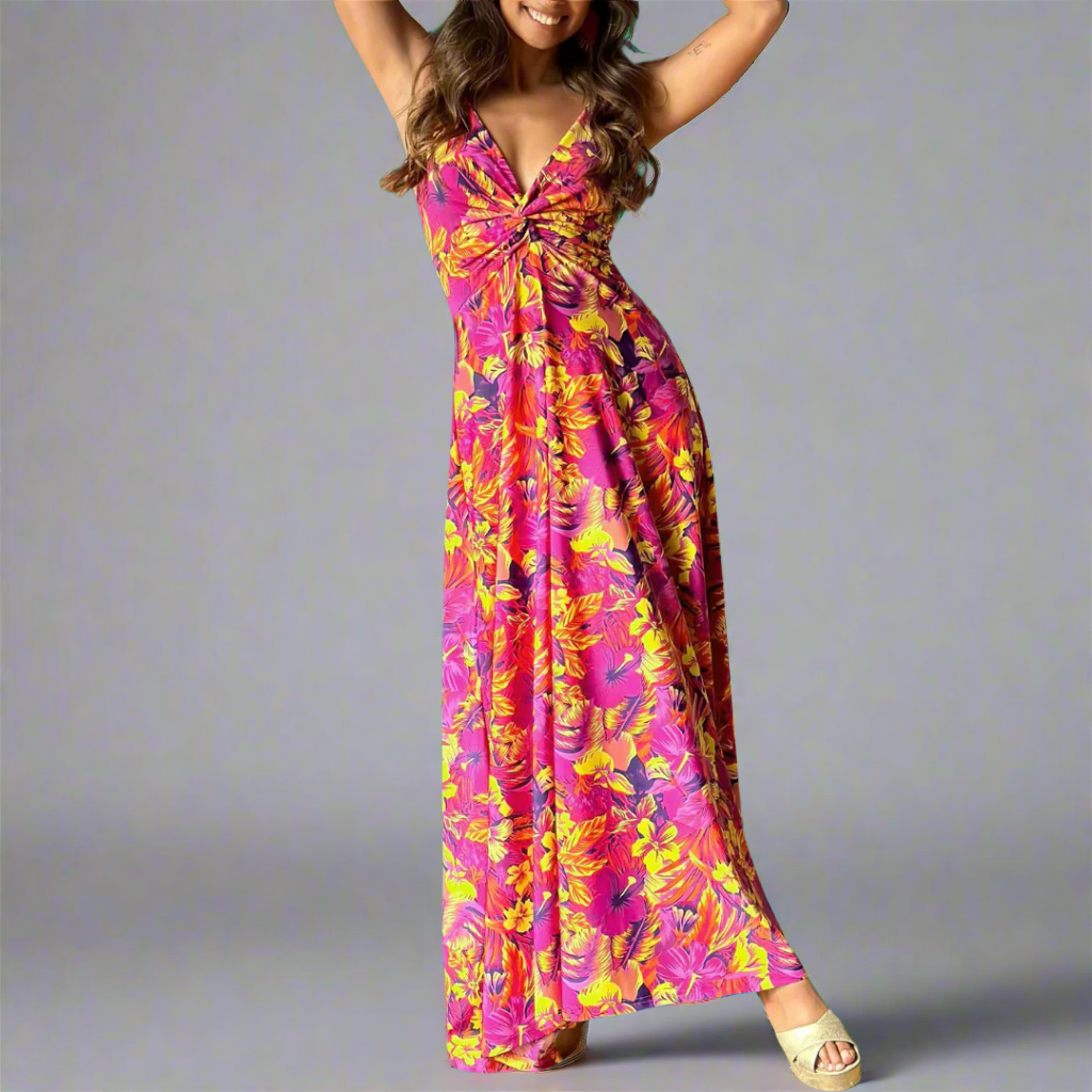 Swenja | Boho Sommerkleid für Eleganz und Komfort