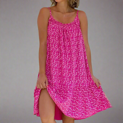 Paldrudis | Blumenbedrucktes Camisole-Kleid