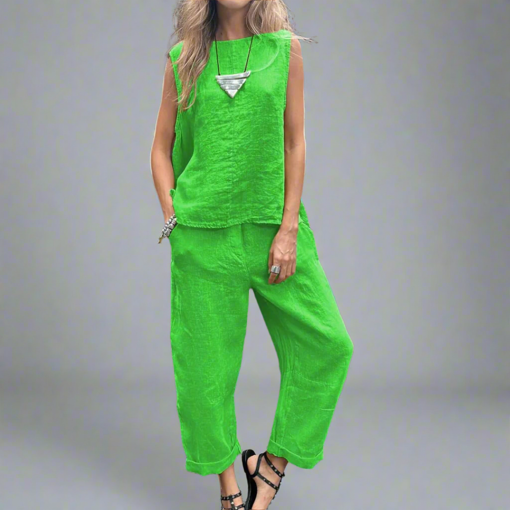 Godelina | Premium Sommer Zweiteiliges Set für Jeden Tag