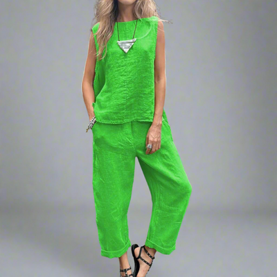 Godelina | Premium Sommer Zweiteiliges Set für Jeden Tag