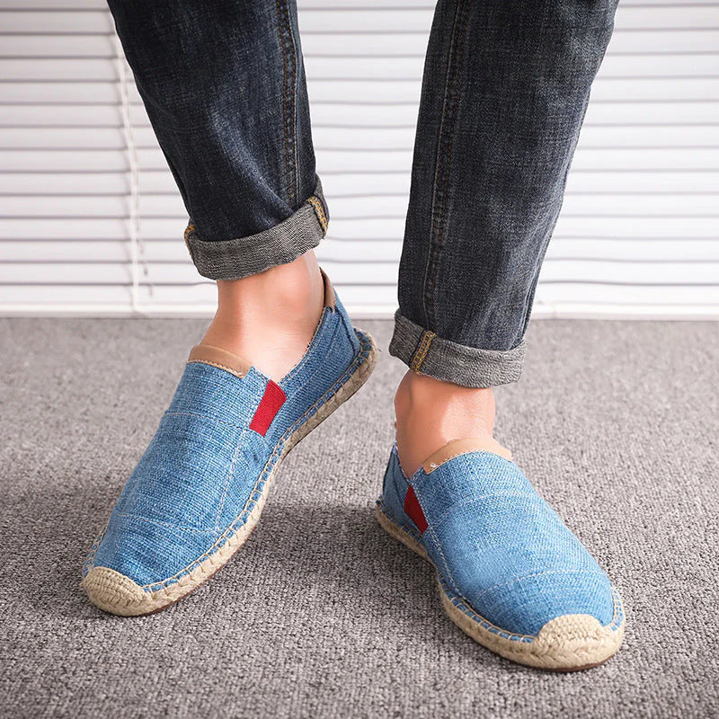 Eliot - Lässige weiche Mokassinschuhe für Herren