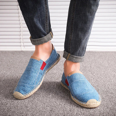 Eliot - Lässige weiche Mokassinschuhe für Herren