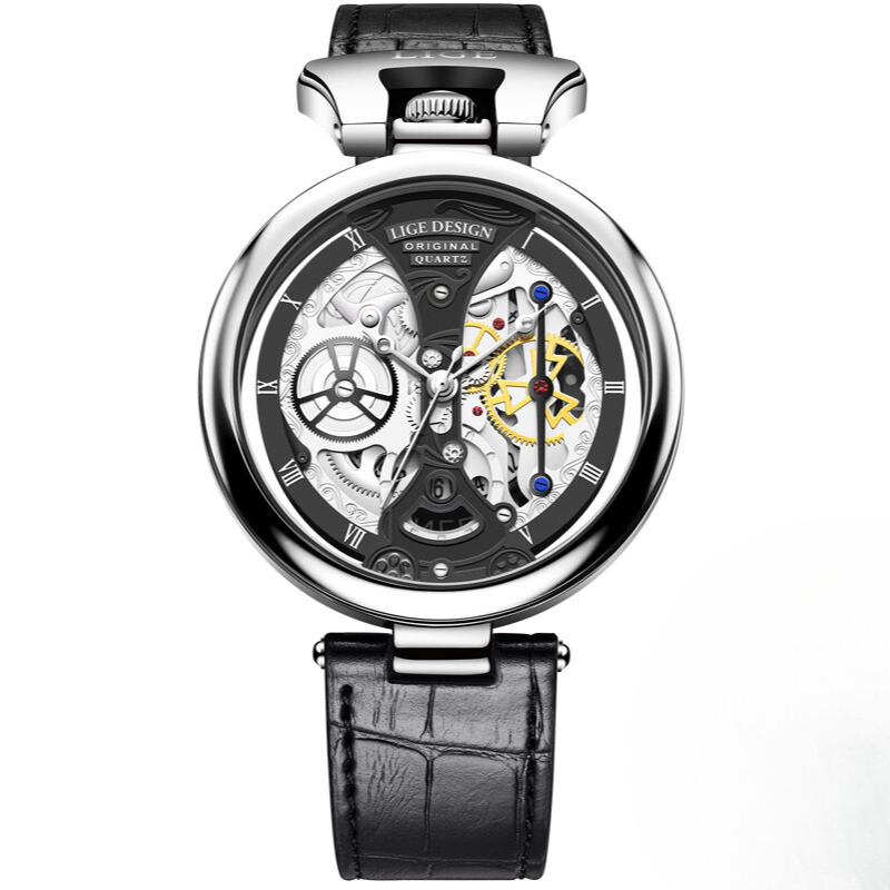 van Baerle® - Mode Business Uhr