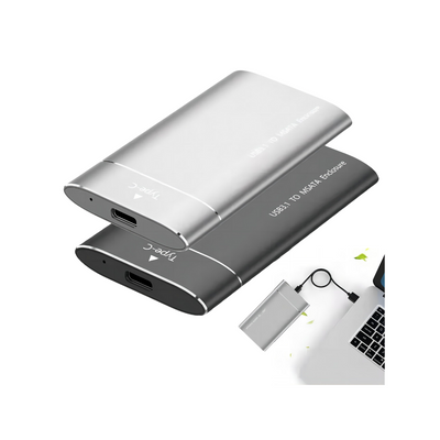 Externe, tragbare Festplatte