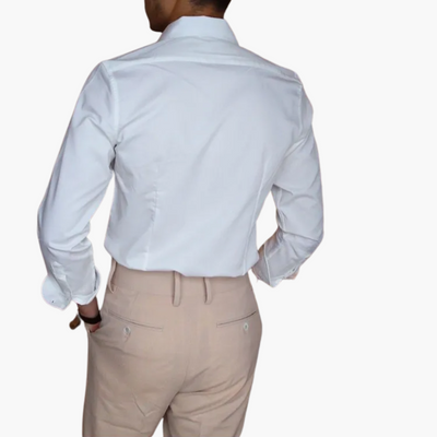 Old Money Herren - Hemd mit klassischem Streifenmuster