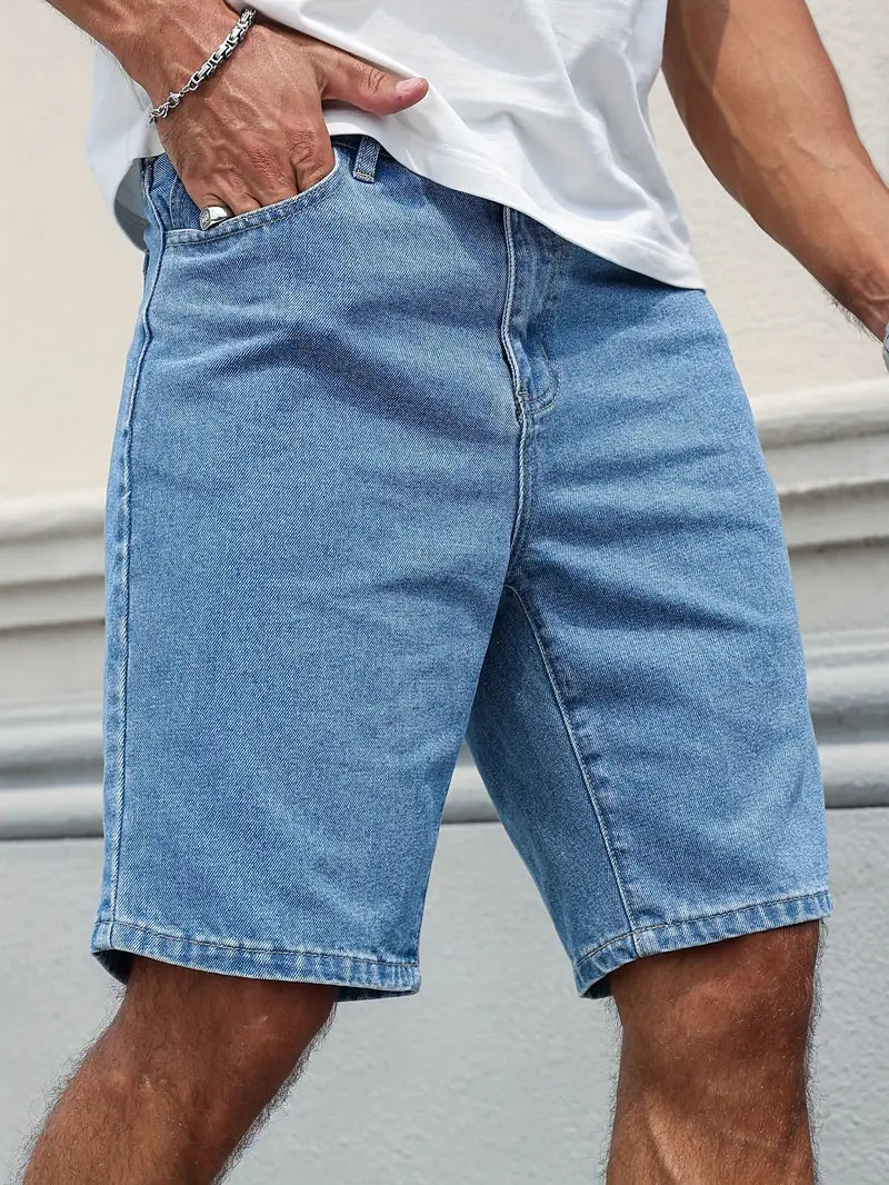 Francis - Lässige Jeansshorts für Herren