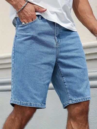 Francis - Lässige Jeansshorts für Herren