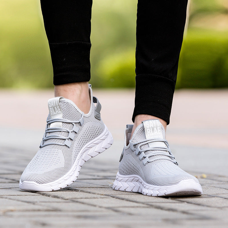 Richard – Atmungsaktive Herrenstrickschuhe