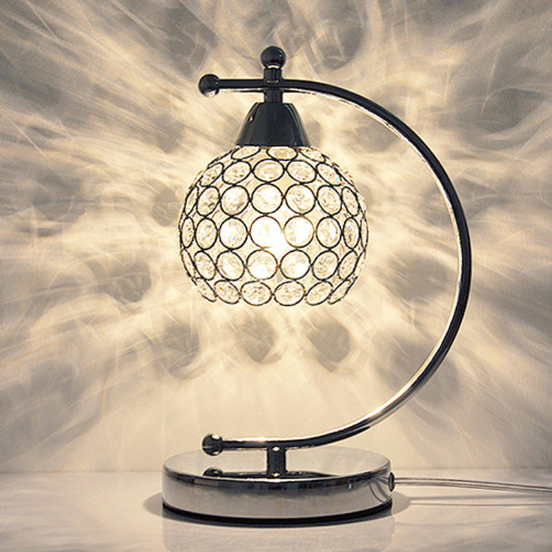 SilverArc - Krystal - Eingebettete Bordlampe
