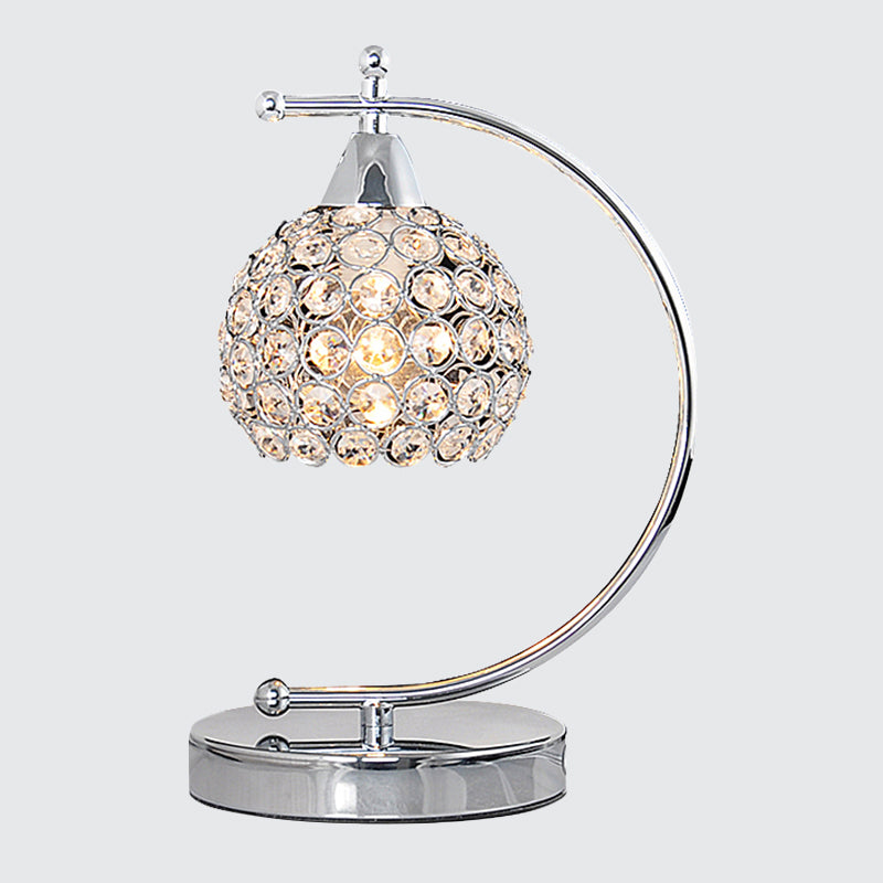 SilverArc - Krystal - Eingebettete Bordlampe