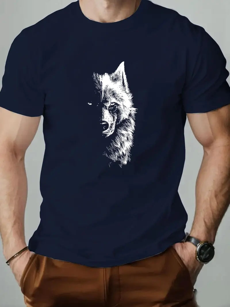 Truman - Herren Casual Rundhals-Shirt