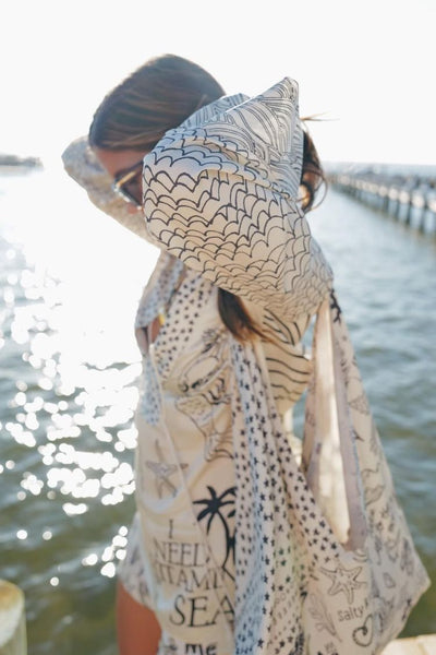 Hosehemd & Shorts mit Meeresdruck – Lässiger und kreativer Stil