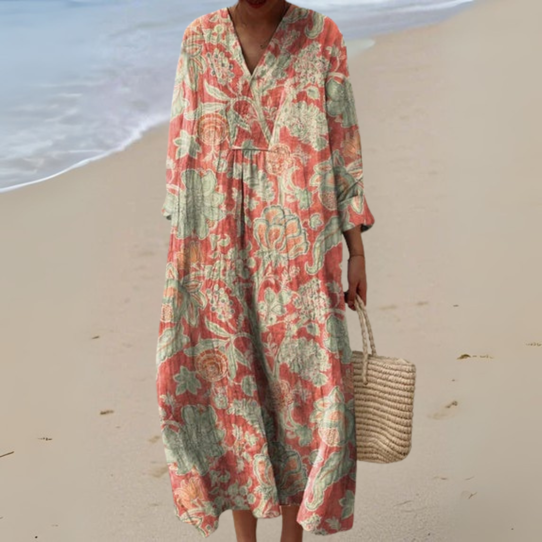 Narcisa – Oldtimer Blumen Kleid