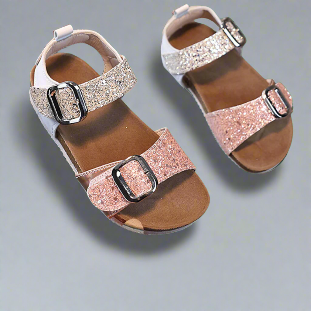 Emerenzia | Kinder-Sandalen aus weichem Premiumleder