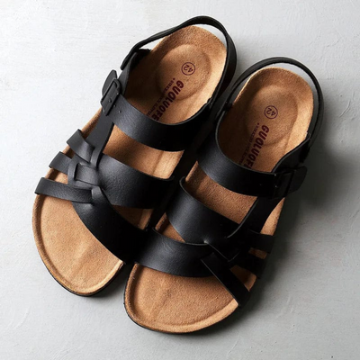 Steltraud | Premium Outdoor Sandalen für höchsten Komfort