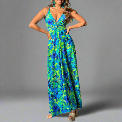 Swenja | Boho Sommerkleid für Eleganz und Komfort