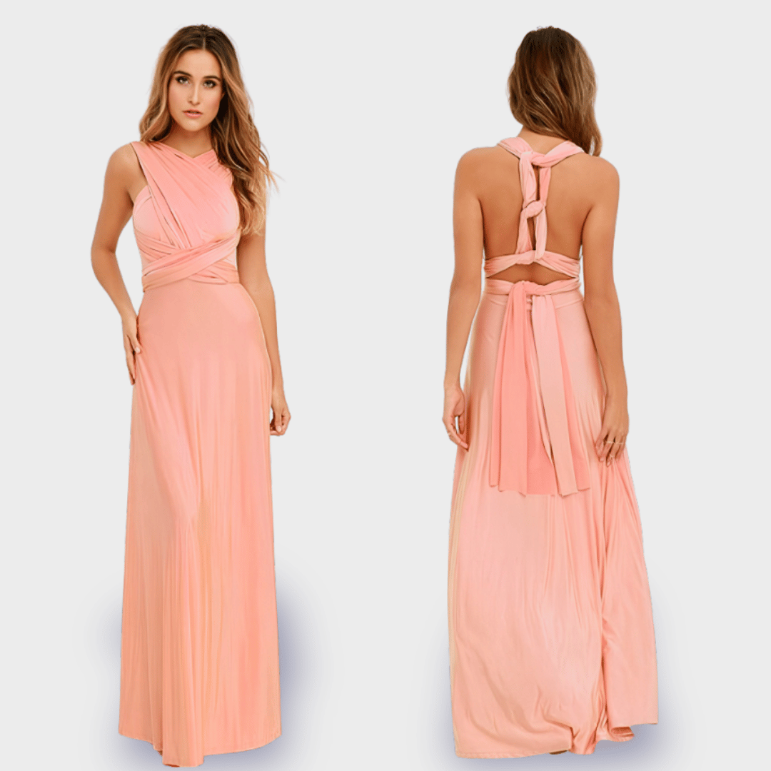 Noriswina | Sexy Multiway Boho Maxi-Kleid für besondere Anlässe