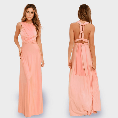 Noriswina | Sexy Multiway Boho Maxi-Kleid für besondere Anlässe