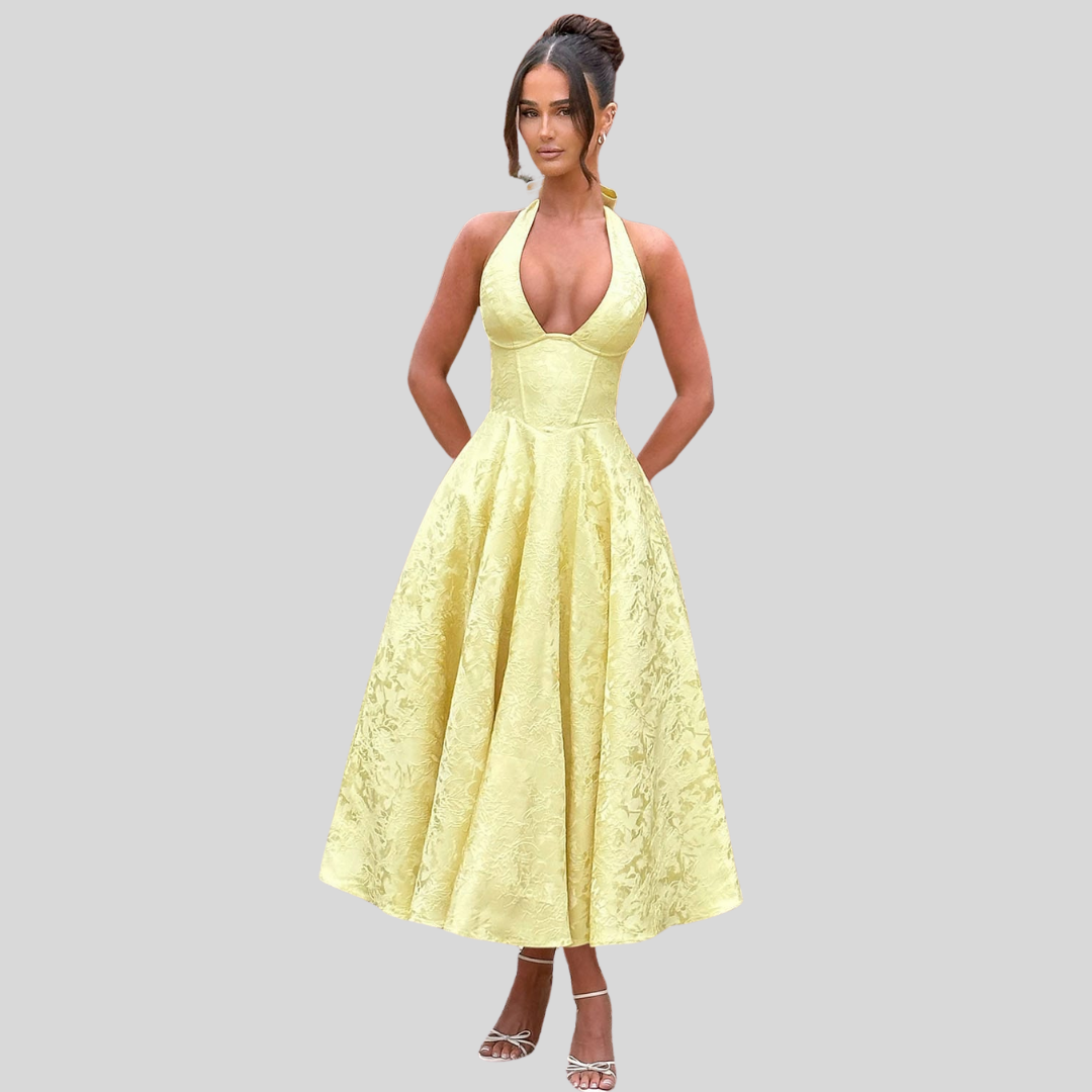 Quenvira | Romantisches Midikleid