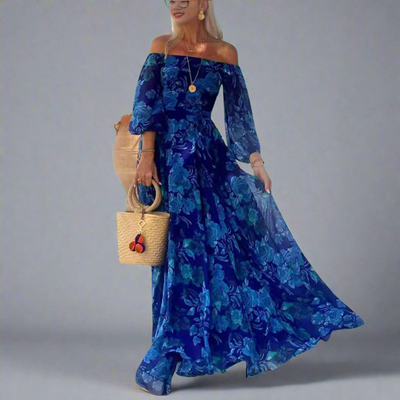 Lieberta | Florales Maxikleid mit Boho-Charme