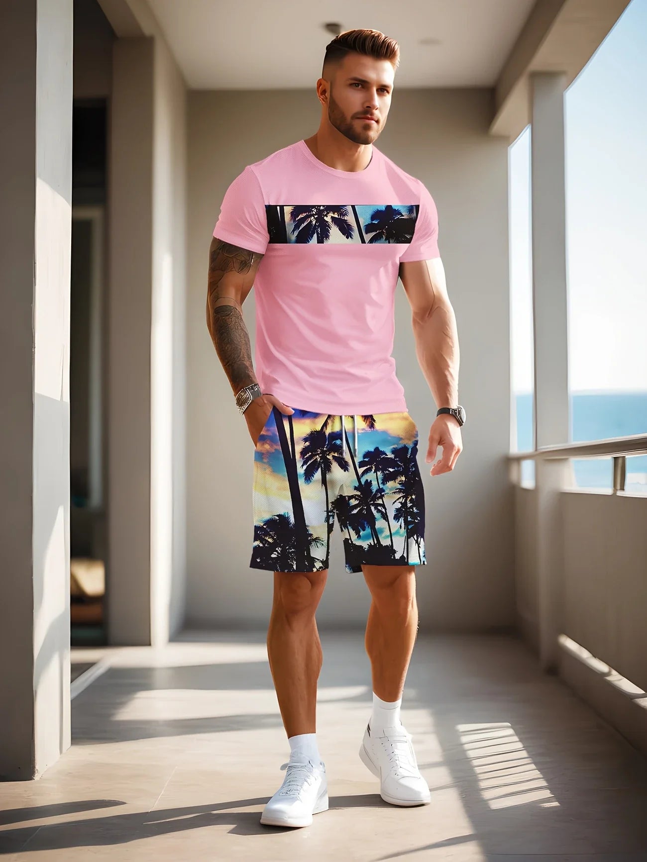 Vincent - Lässiges Outfit-Set für Herren