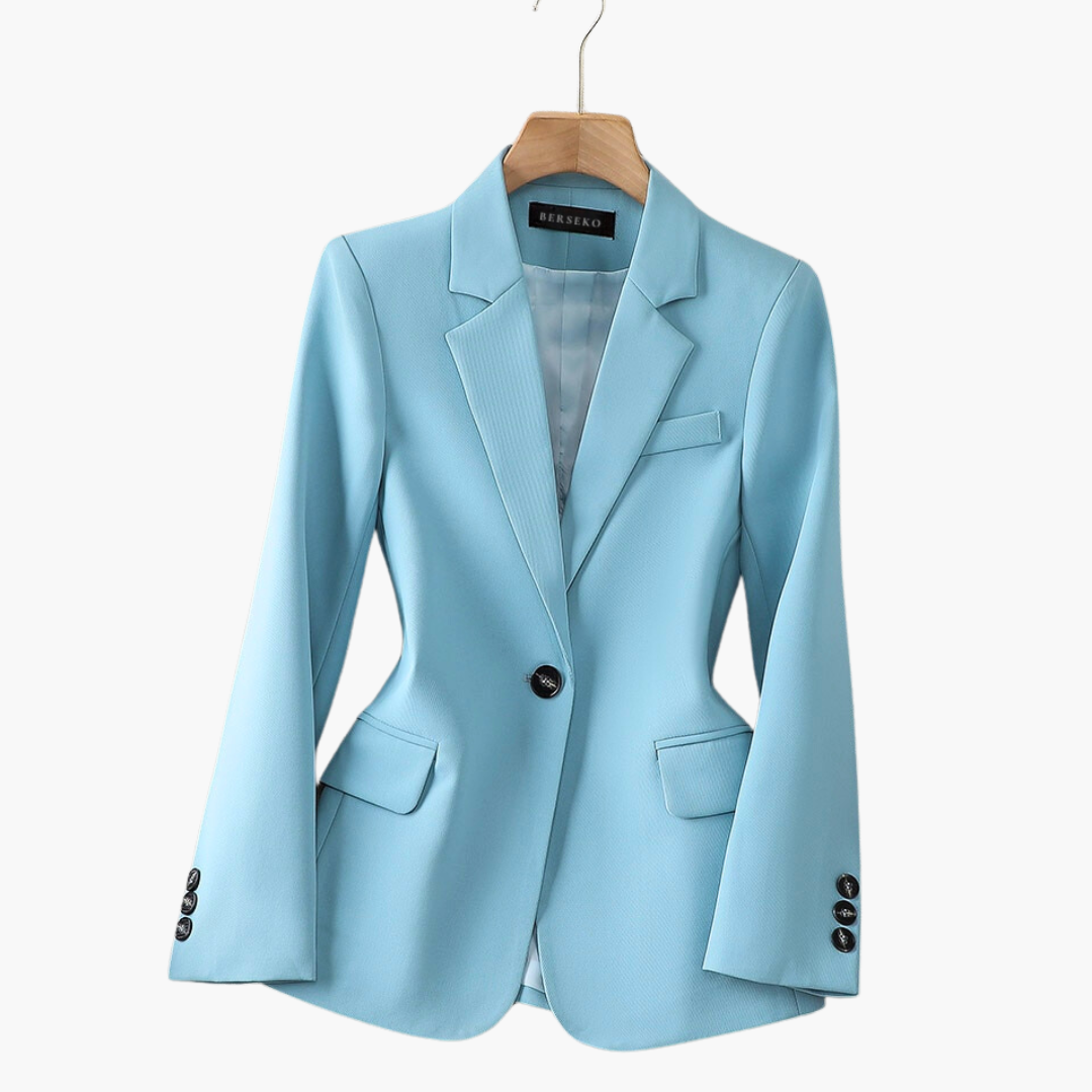 Taillierter Blazer für Damen - Einreihig & Elegant fürs Büro