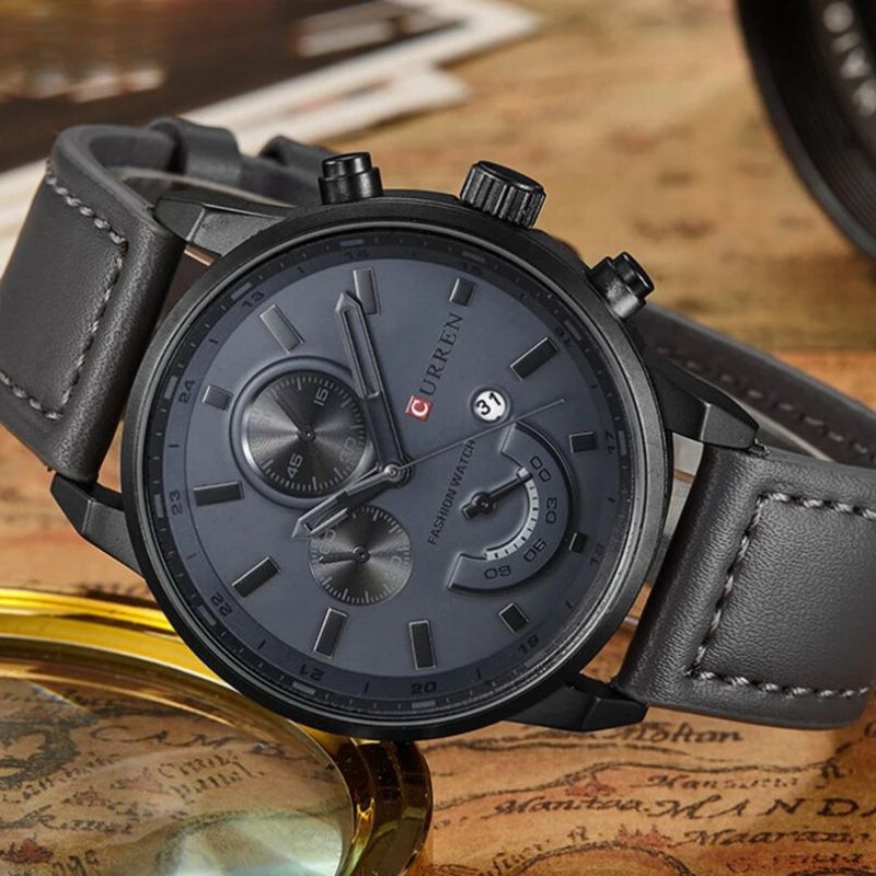 van Baerle® – Casual Sport Quarz Uhr